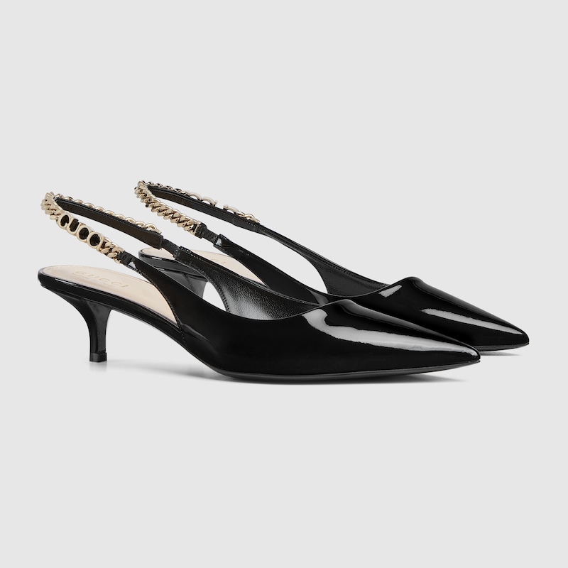 Gucci Signoria slingback pump - Image 1